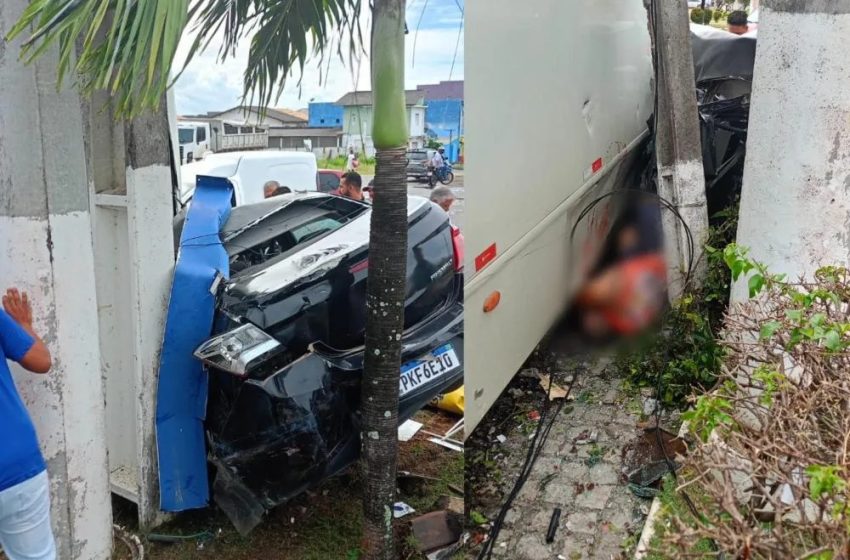  Grave acidente em Arembepe deixa uma vítima fatal na Estrada do Coco