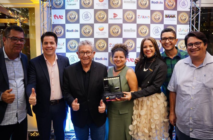  Camaforró 2025 conquista prêmio de Melhor Organização e consolida Camaçari como destaque no São João da Bahia