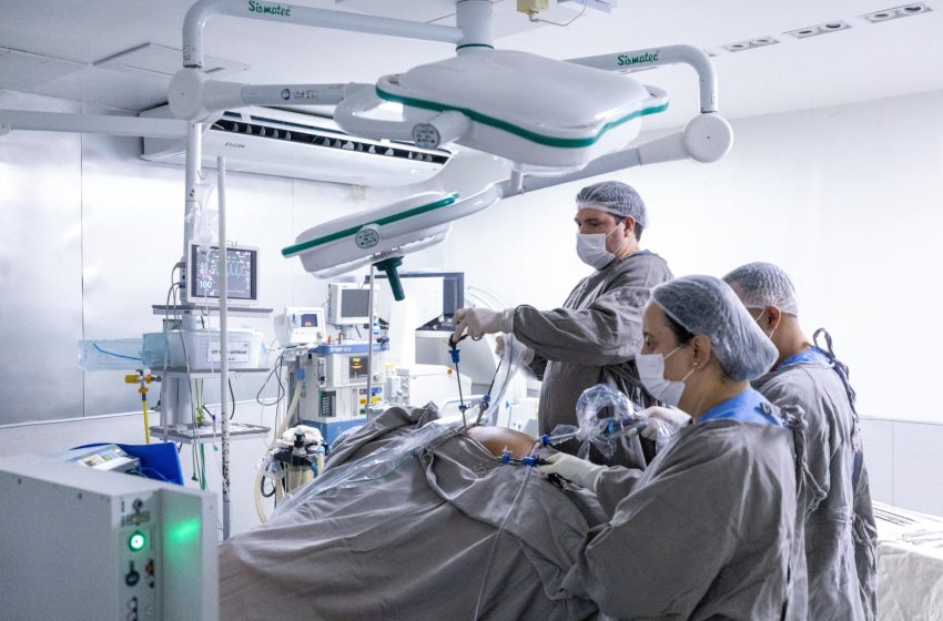  Camaçari inicia cirurgias eletivas em parceria com o Hospital Santa Helena