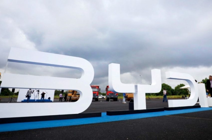  Erro em cadastro do governo trava carregamento da BYD e ameaça produção em Camaçari