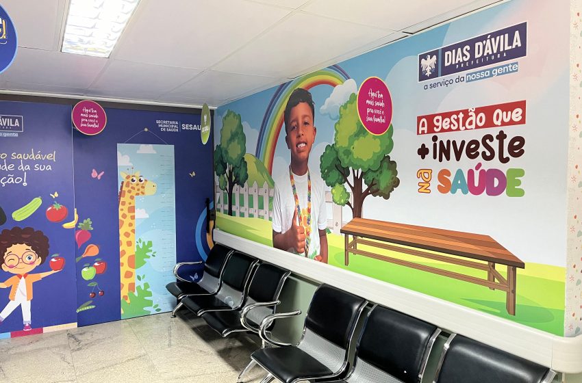  Emergência Pediátrica de Dias d’Ávila completa 2 anos com mais de 31 mil atendimentos realizados