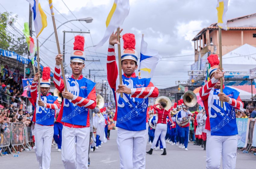  Camaçari celebra 7 de Setembro com desfiles cívicos na Gleba E e em Parafuso