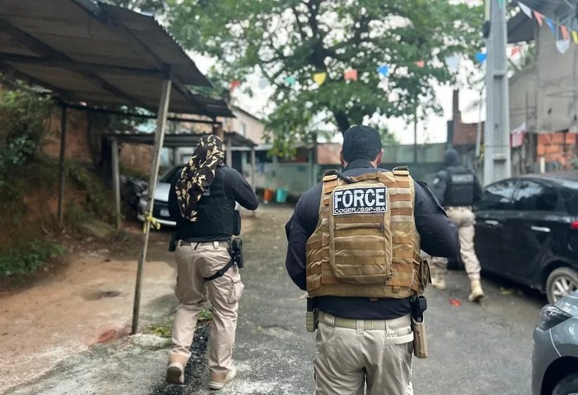  Oito pessoas são presas em operação contra grilagem de terras em Camaçari
