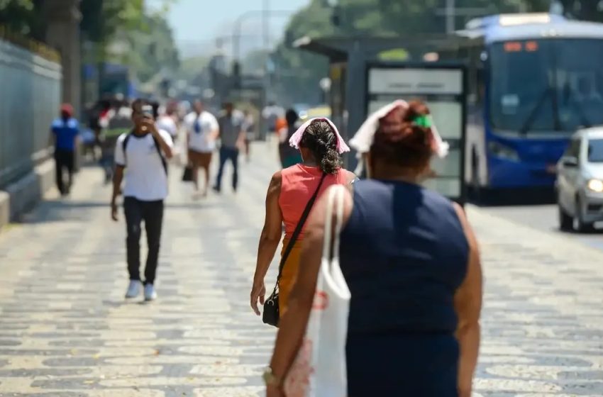  Onda de calor pode levar temperaturas a 40°C no início de setembro