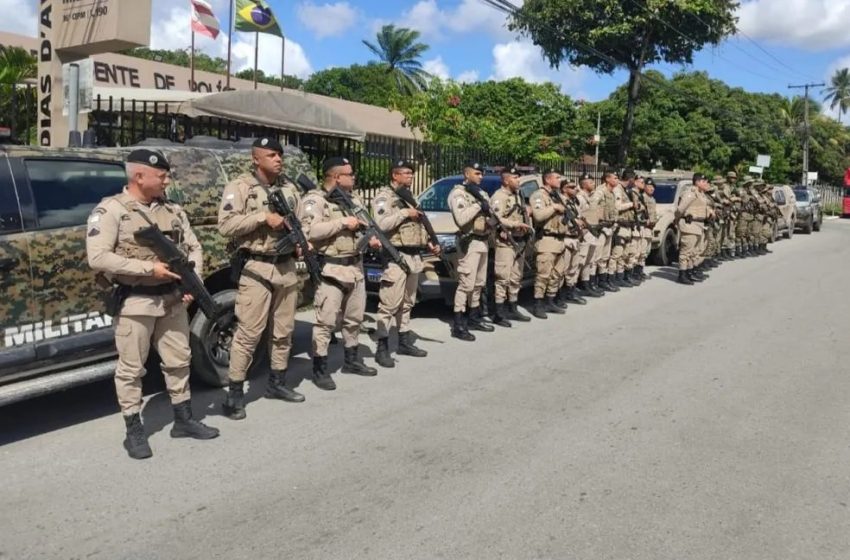  PM da Bahia realizará simulado de combate a crimes contra instituições financeiras em Dias d’Ávila