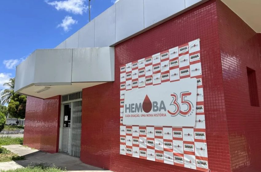  Hemoba de Camaçari enfrenta situação crítica e convoca população para doar sangue