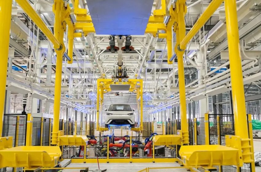  BYD abre 20 vagas exclusivas para pessoas com deficiência em Camaçari