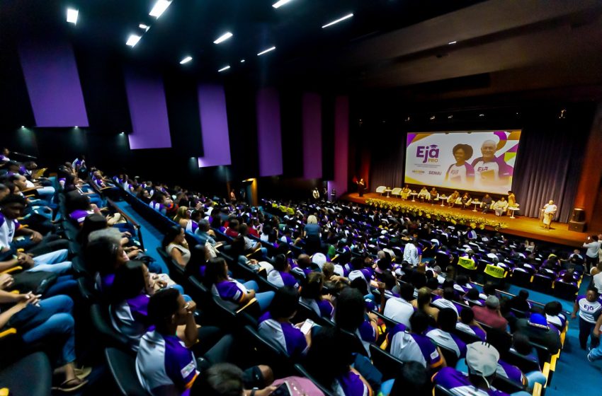  Camaçari celebra Aula Inaugural dos Cursos Profissionalizantes da EJA em parceria com o Senai