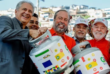  Governo lança programa “Gás do Povo” e amplia benefício para 15,5 milhões de famílias a partir de novembro