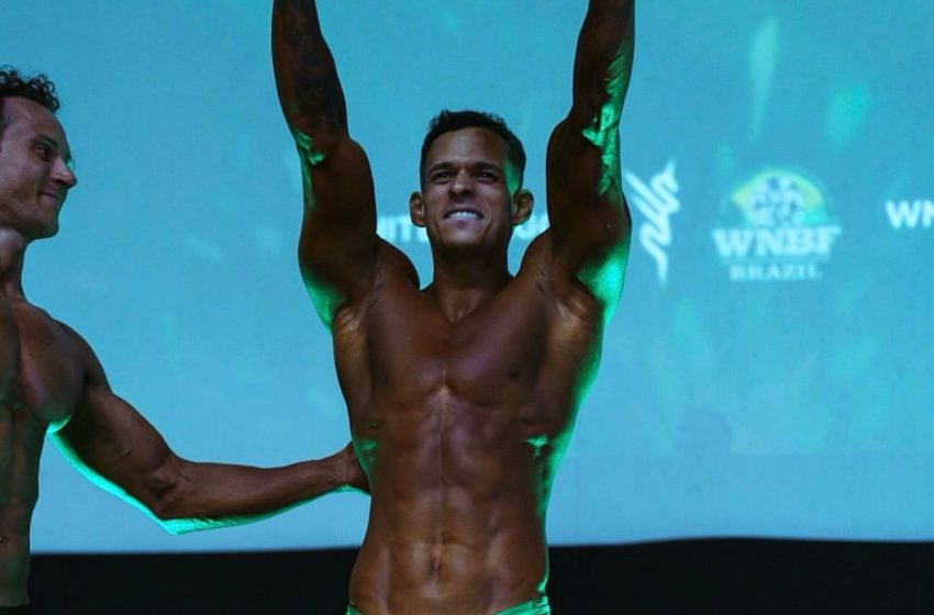  Fisiculturista Diego Gomes de Dias D’Ávila conquista título nacional após competição em São Paulo