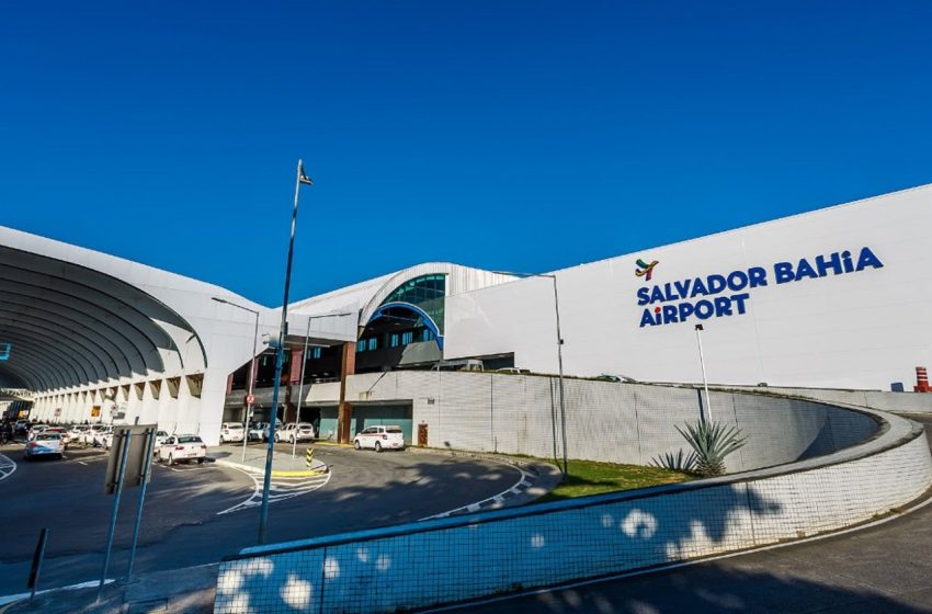  Salvador Airport ultrapassa 8 milhões de passageiros e registra maior movimento desde 2018